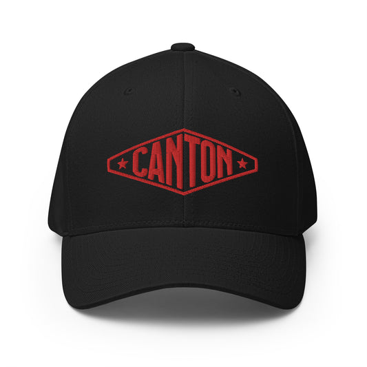Canton Structured Twill Cap