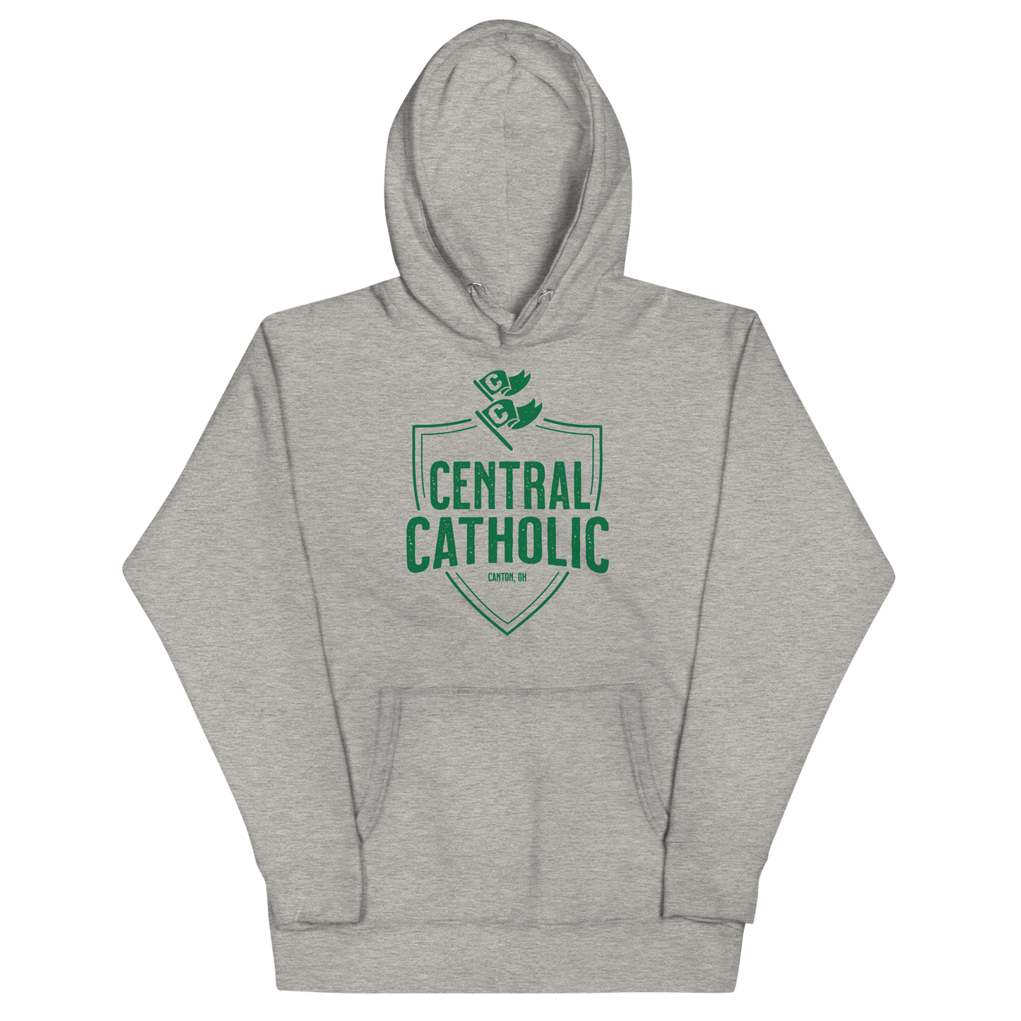 Central Catholic White Hoodie