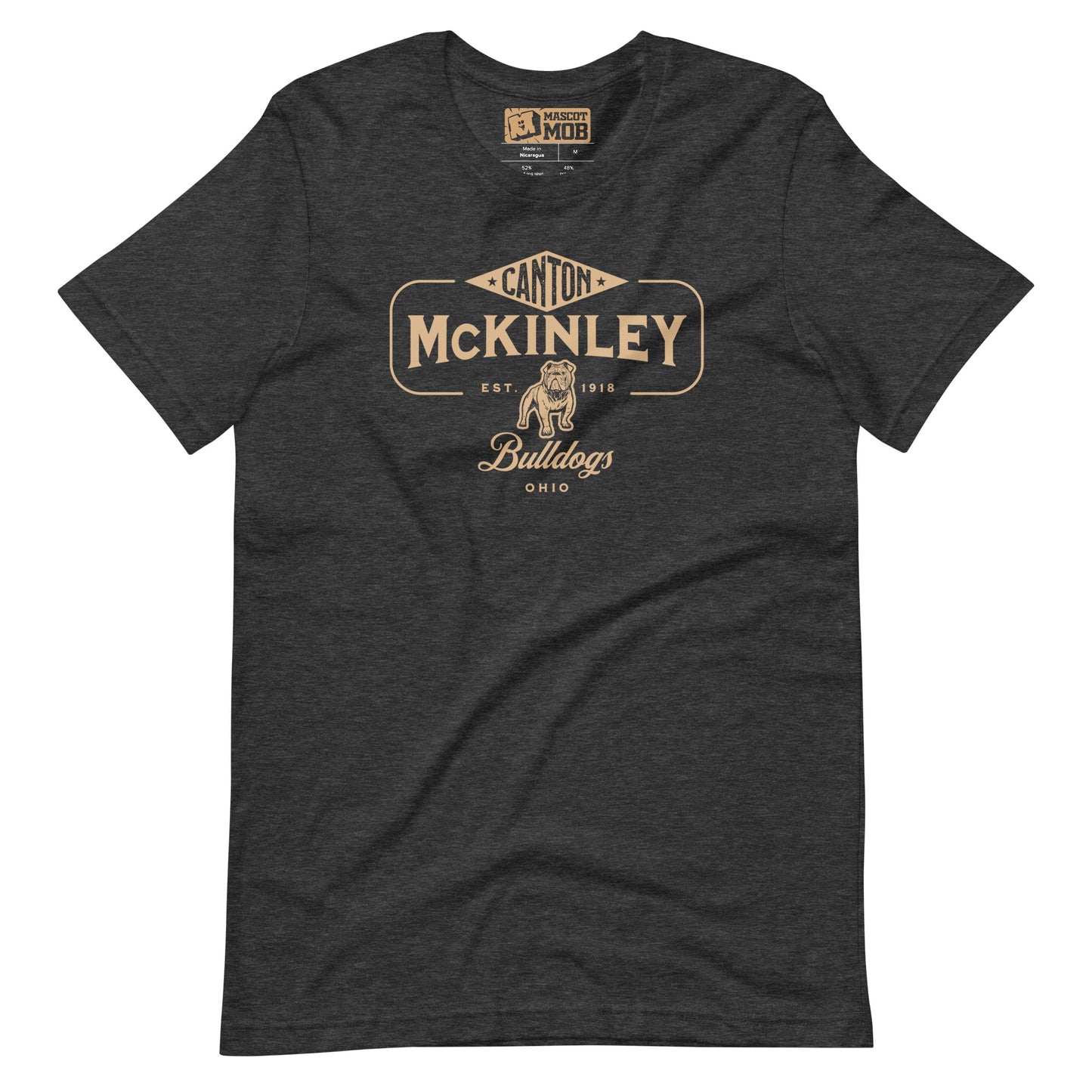 Canton McKinley Vintage T-shirt