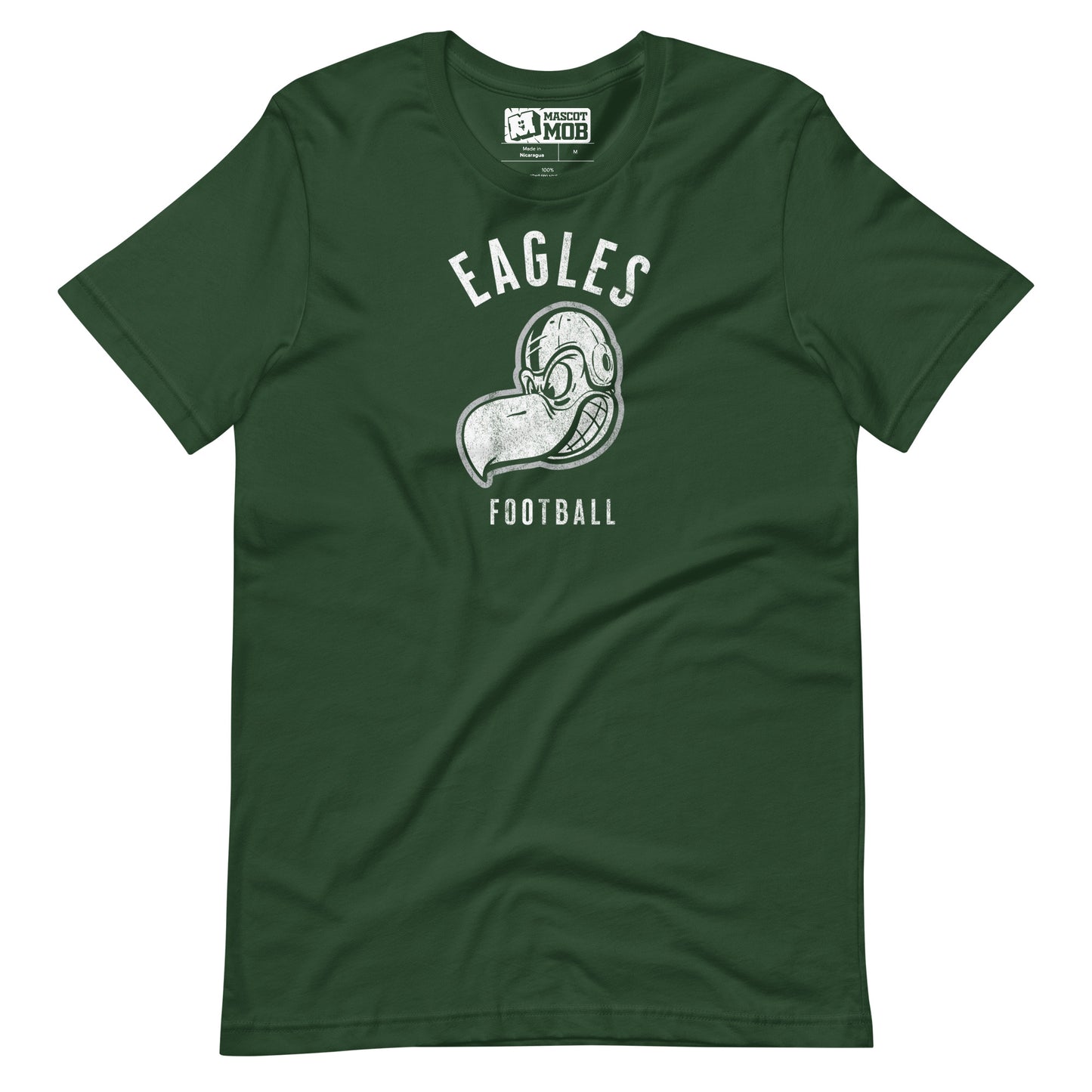 Classic Cartoon GlenOak Eagle Unisex t-shirt