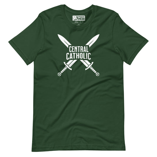 Central Catholic Unisex t-shirt