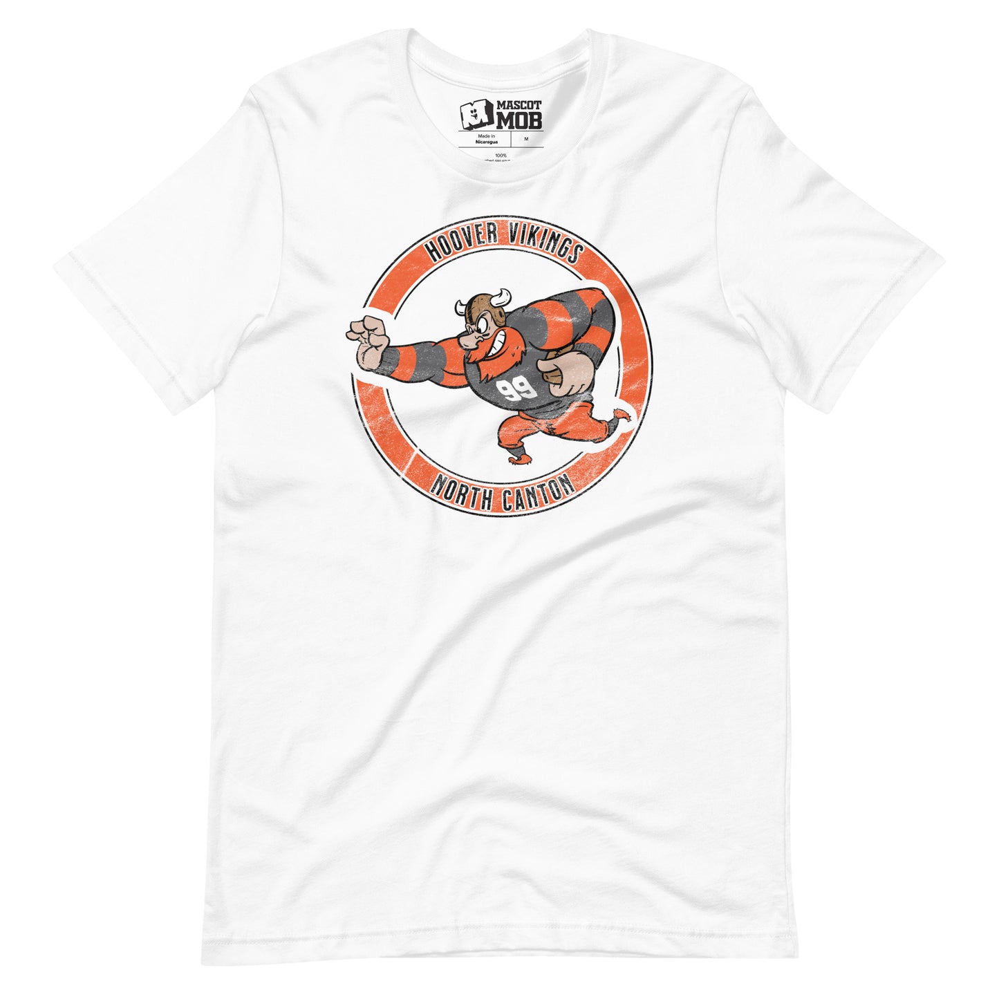 Vintage Hoover Viking Football t-shirt
