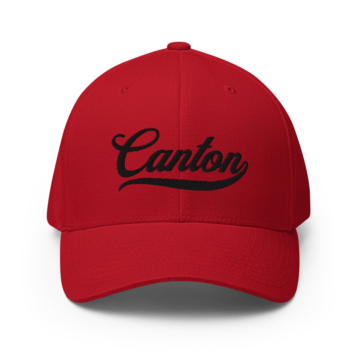 Canton Script Structured Twill Cap