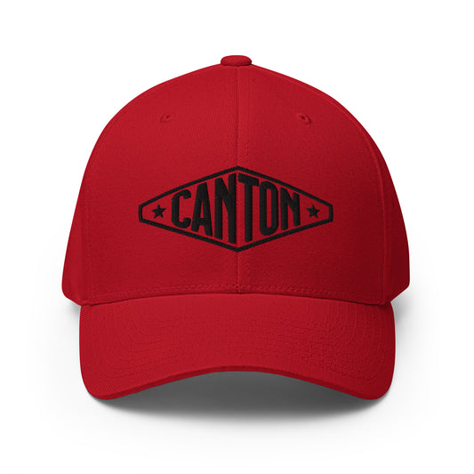 Canton Structured Twill Cap