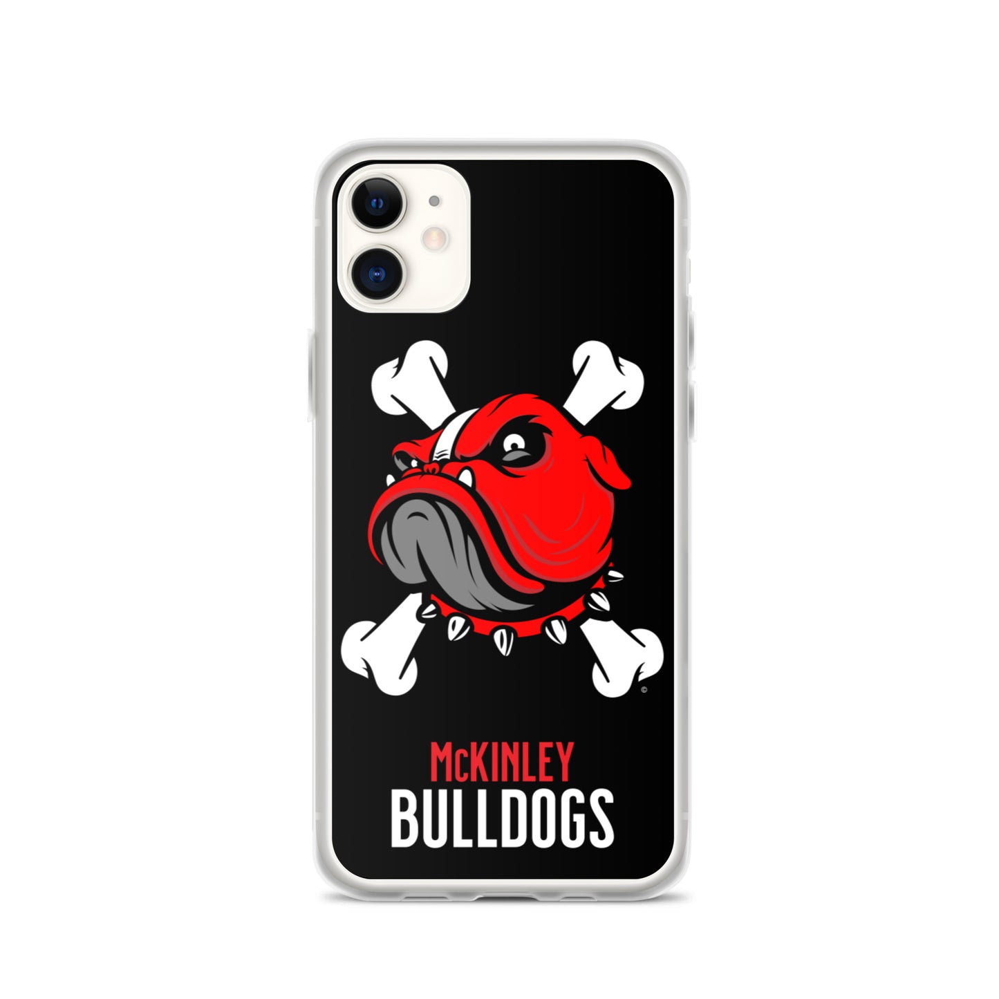 Canton McKinley Bulldogs iPhone Case