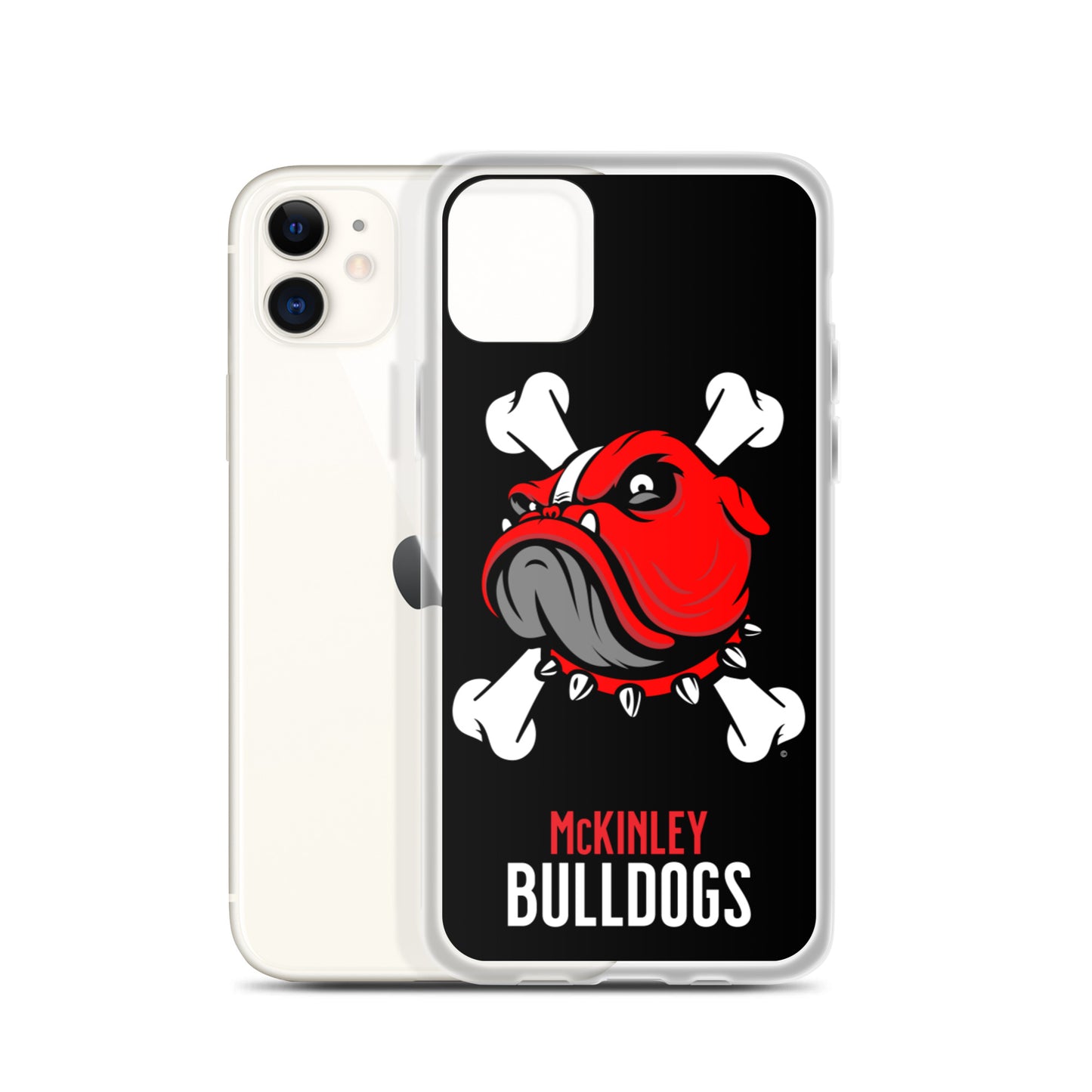 Canton McKinley Bulldogs iPhone Case