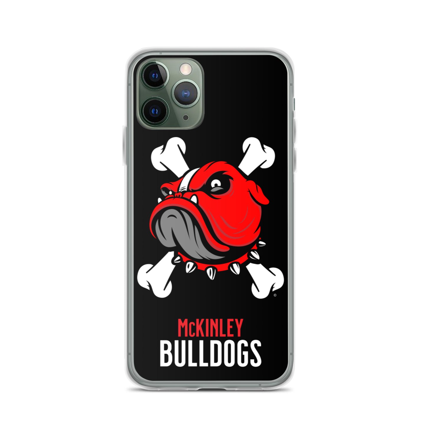 Canton McKinley Bulldogs iPhone Case