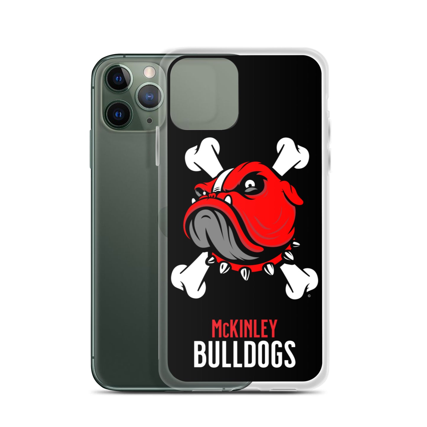 Canton McKinley Bulldogs iPhone Case