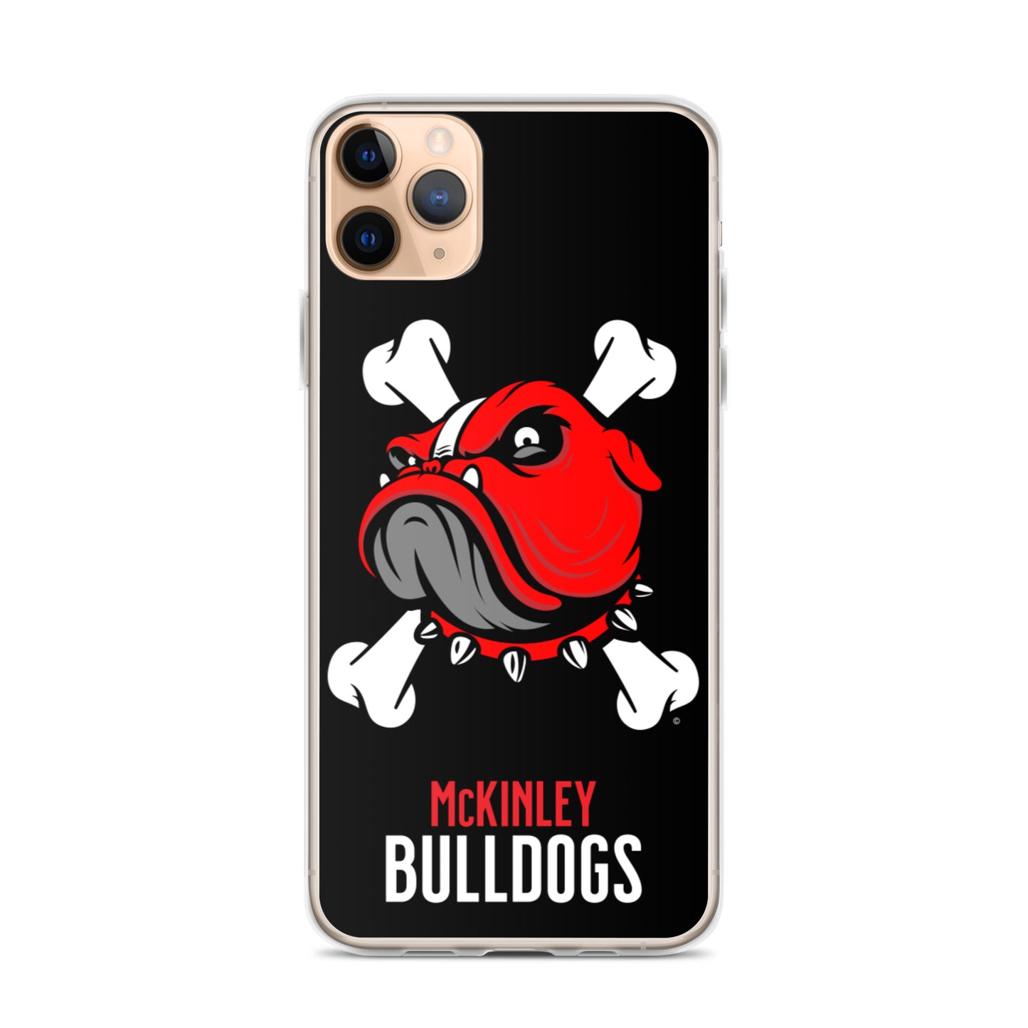 Canton McKinley Bulldogs iPhone Case