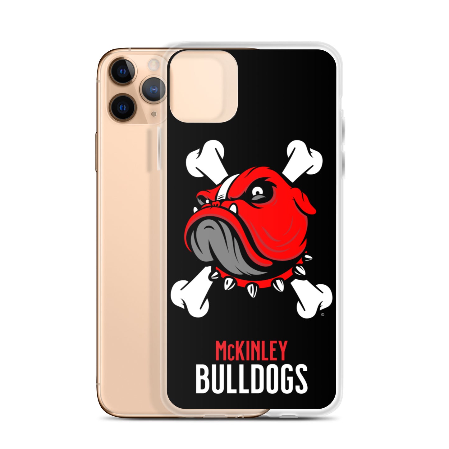 Canton McKinley Bulldogs iPhone Case