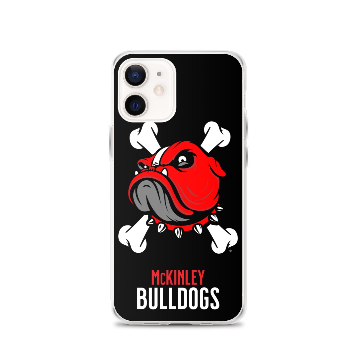 Canton McKinley Bulldogs iPhone Case