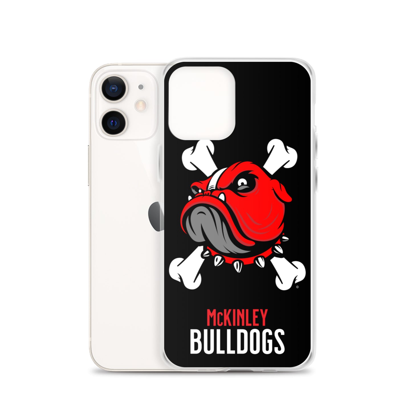 Canton McKinley Bulldogs iPhone Case