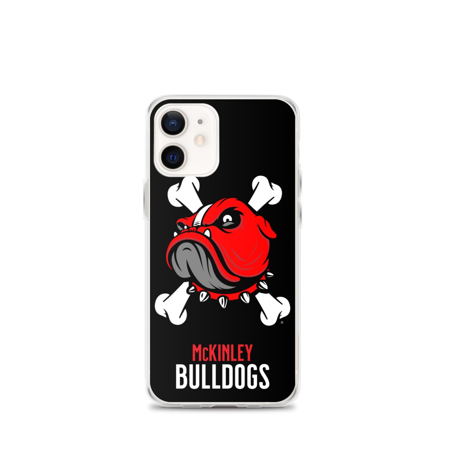 Canton McKinley Bulldogs iPhone Case