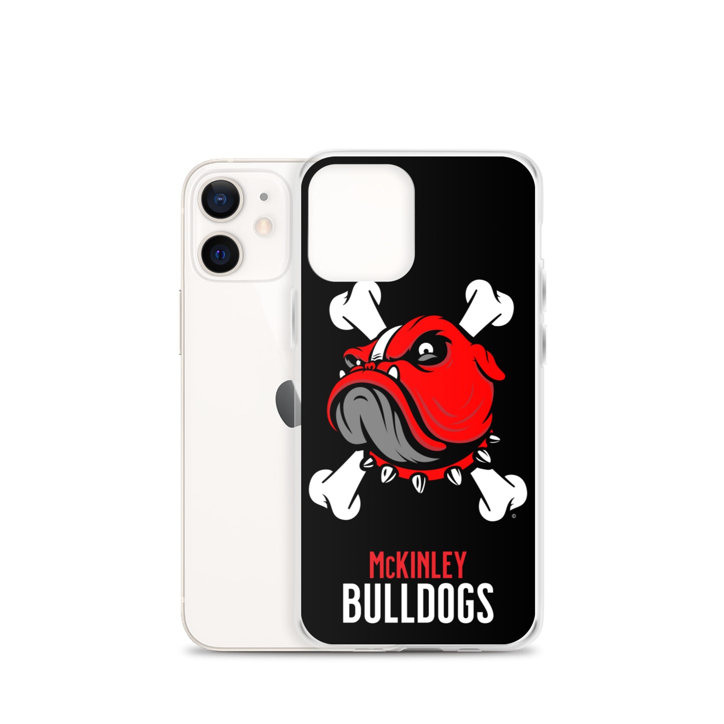 Canton McKinley Bulldogs iPhone Case