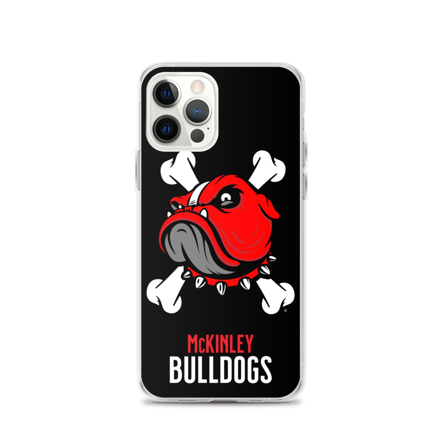 Canton McKinley Bulldogs iPhone Case