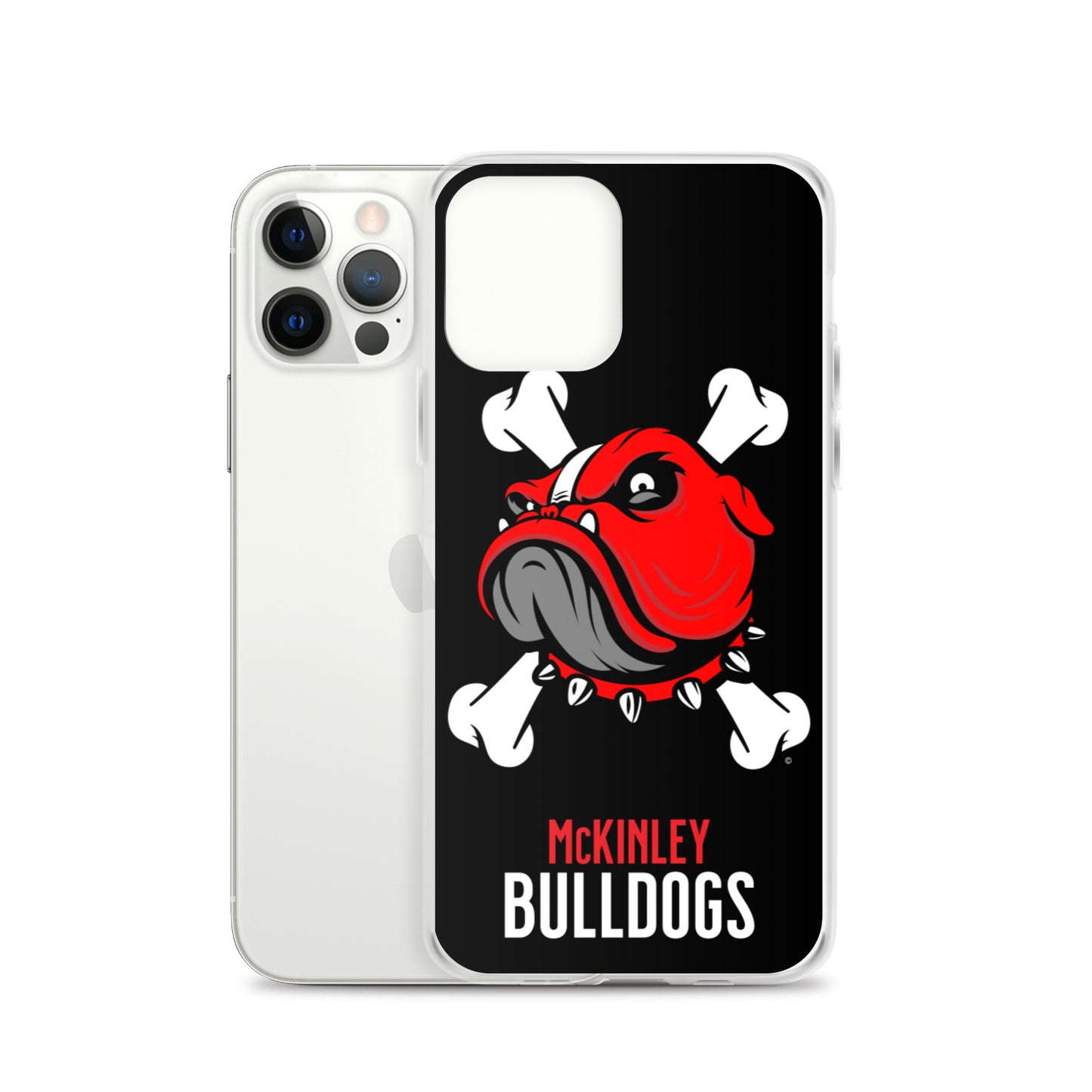 Canton McKinley Bulldogs iPhone Case