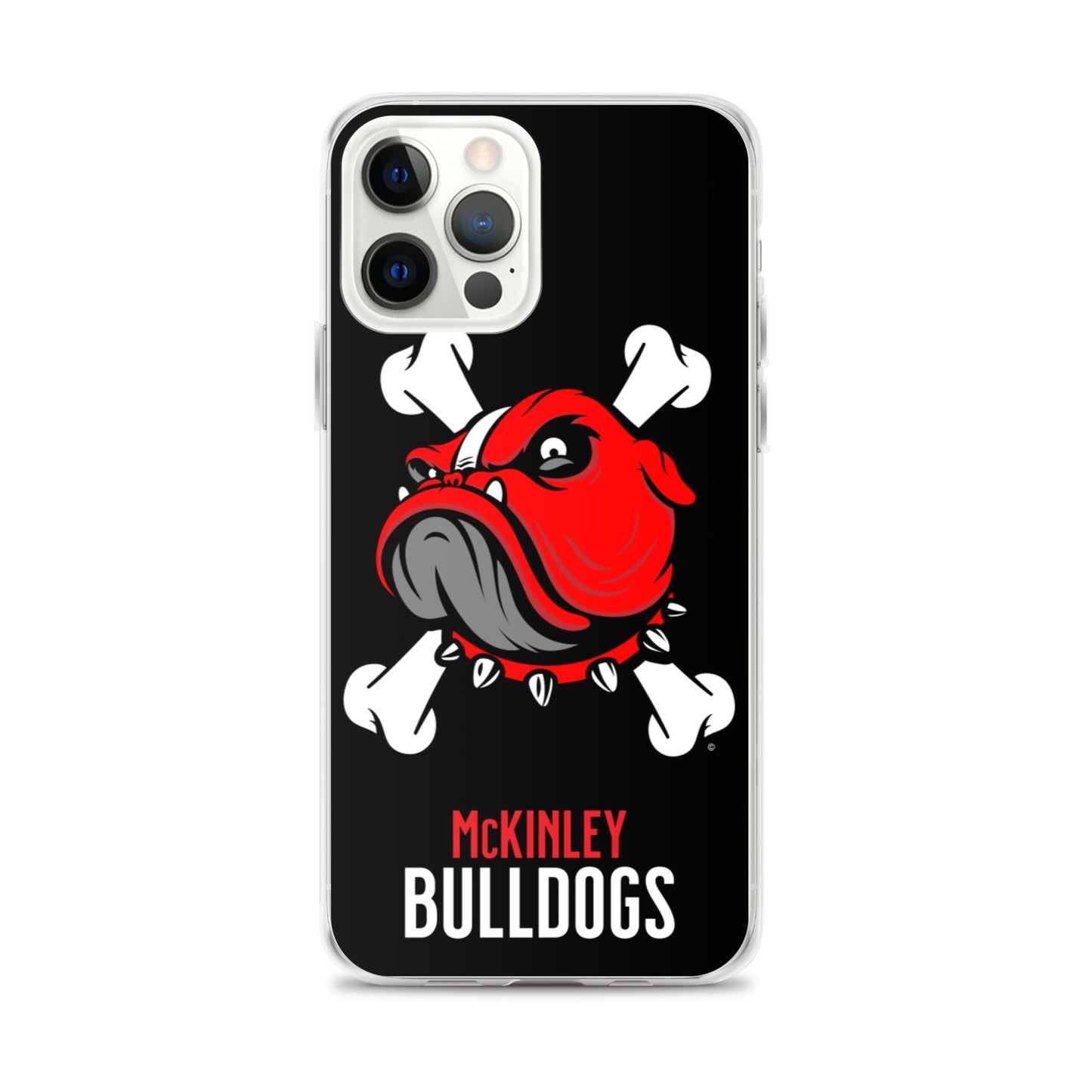 Canton McKinley Bulldogs iPhone Case