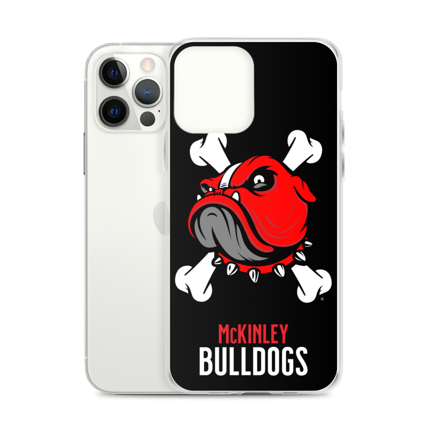 Canton McKinley Bulldogs iPhone Case