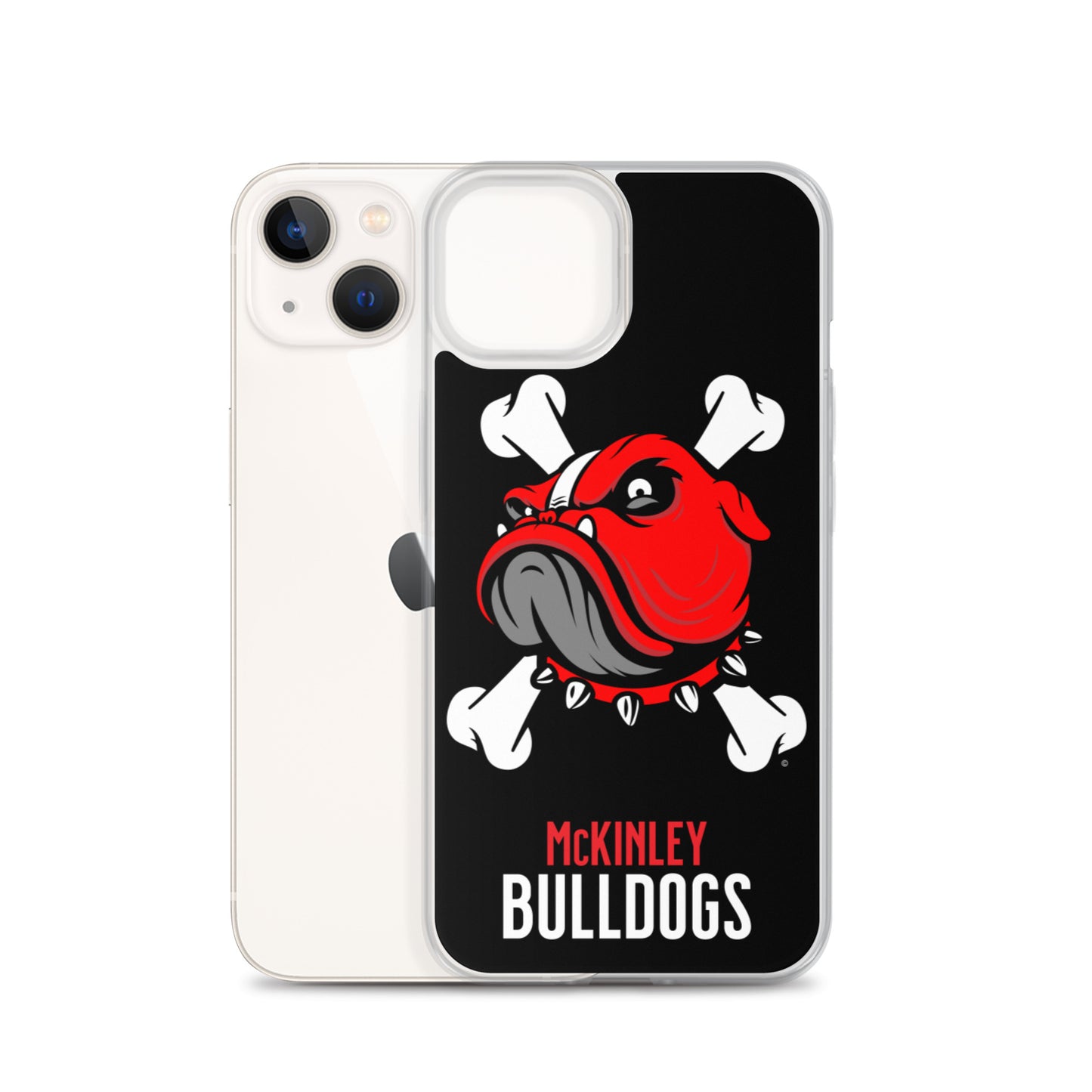 Canton McKinley Bulldogs iPhone Case