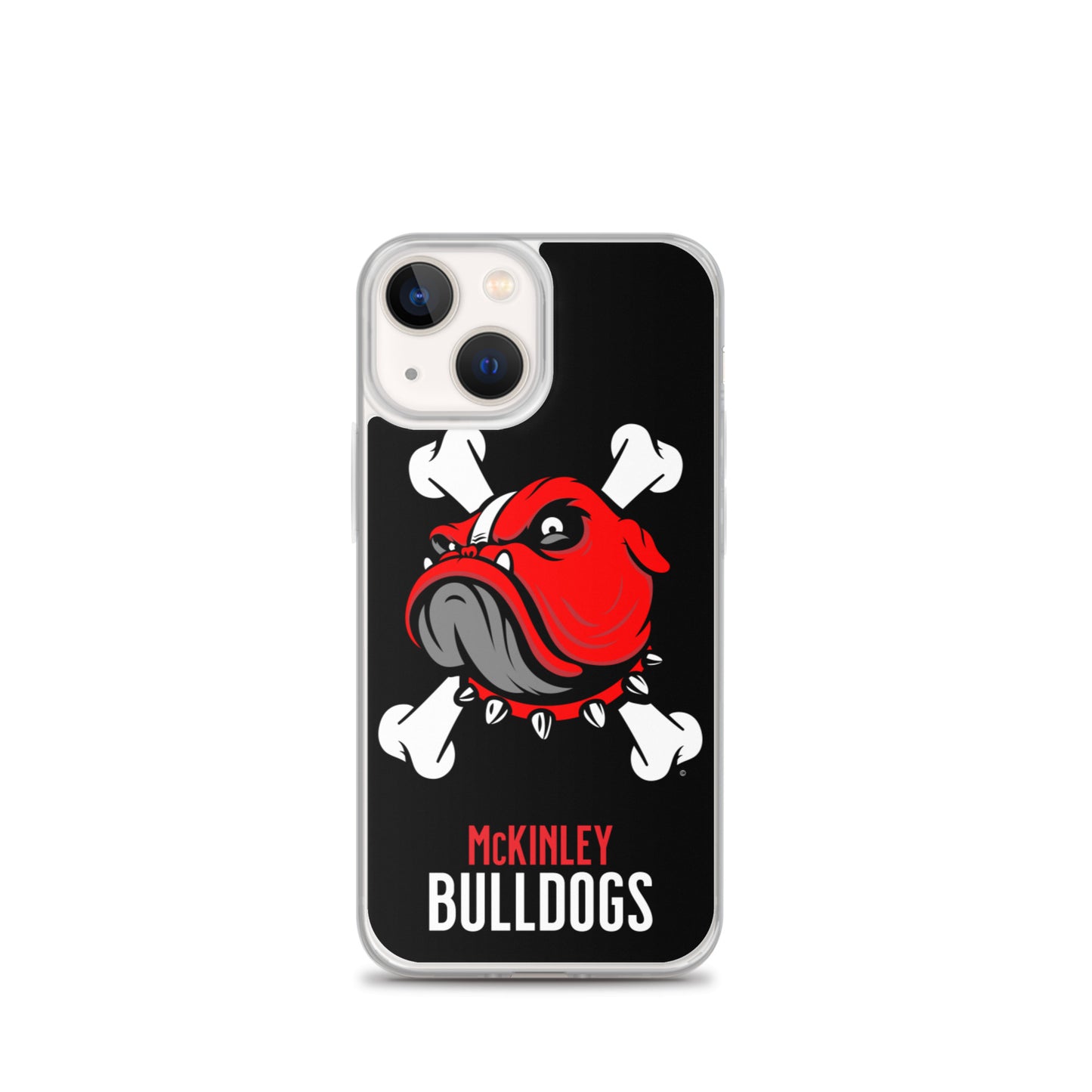 Canton McKinley Bulldogs iPhone Case