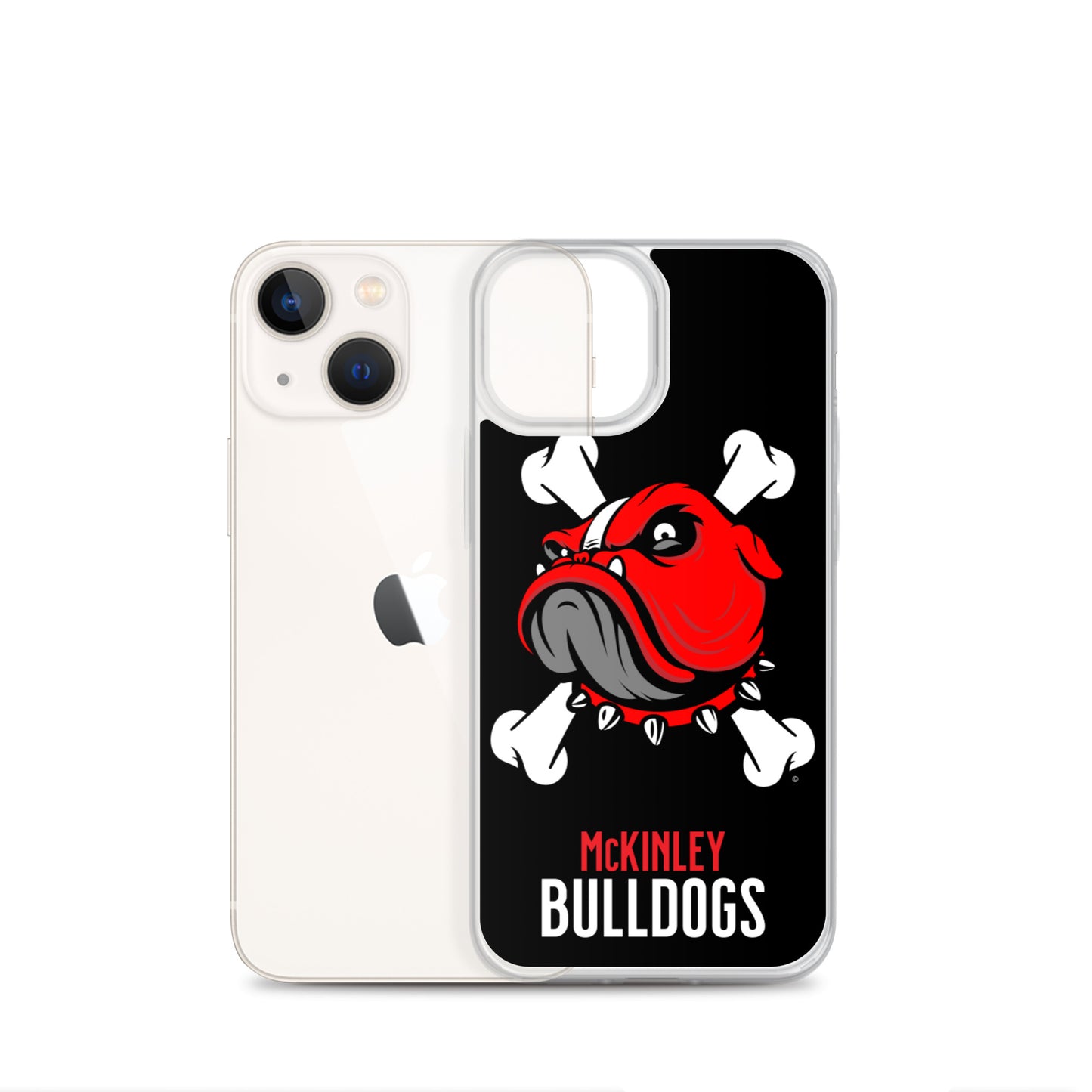 Canton McKinley Bulldogs iPhone Case