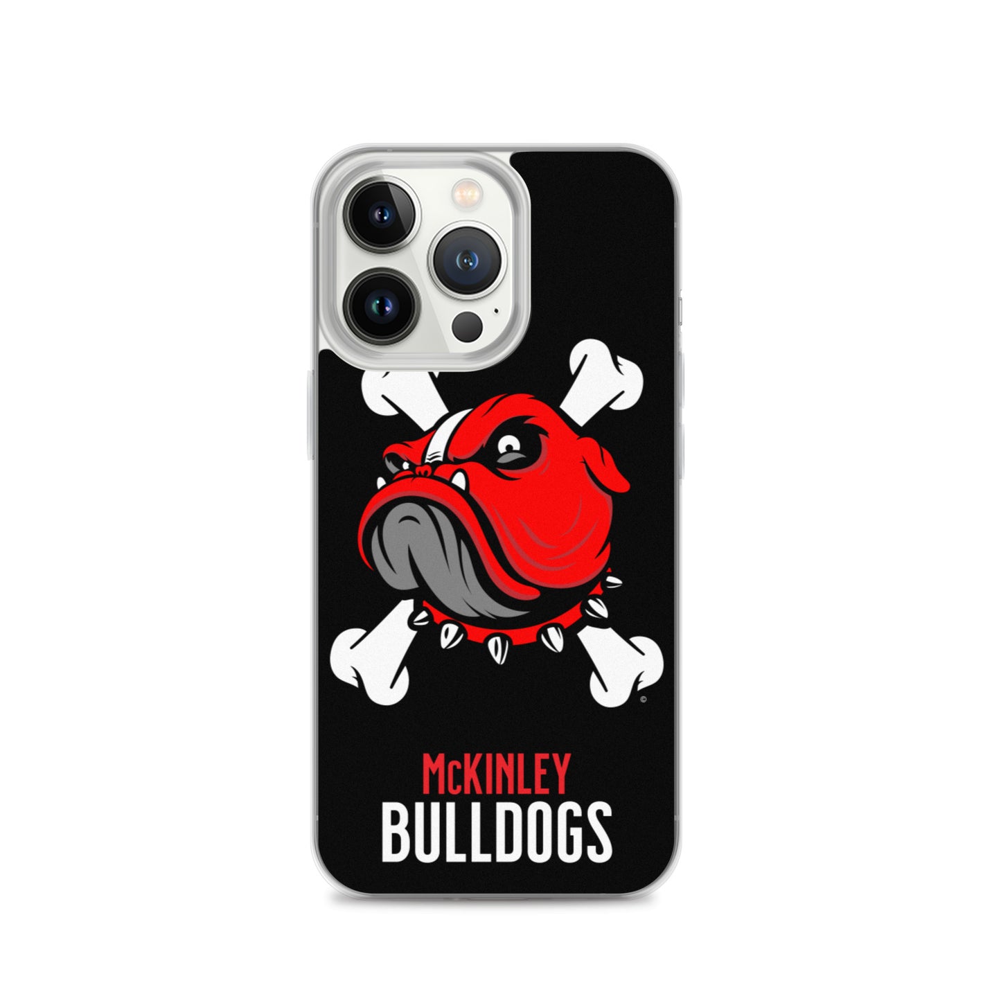 Canton McKinley Bulldogs iPhone Case