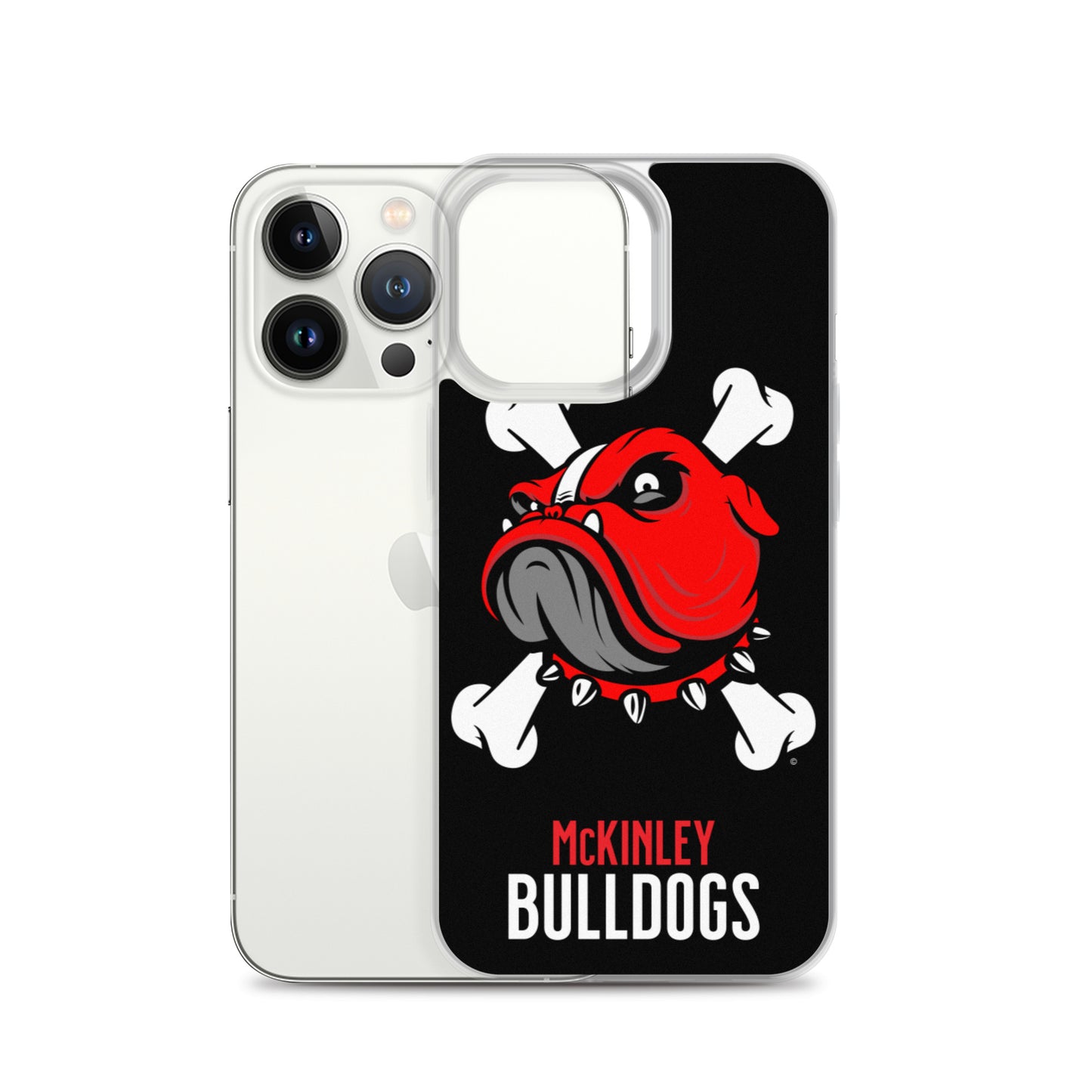 Canton McKinley Bulldogs iPhone Case