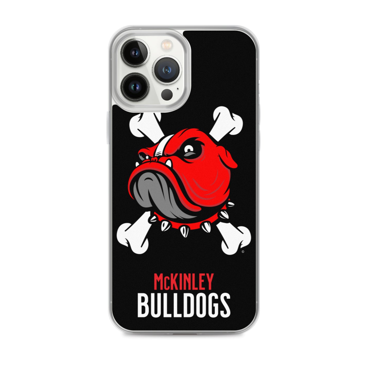 Canton McKinley Bulldogs iPhone Case