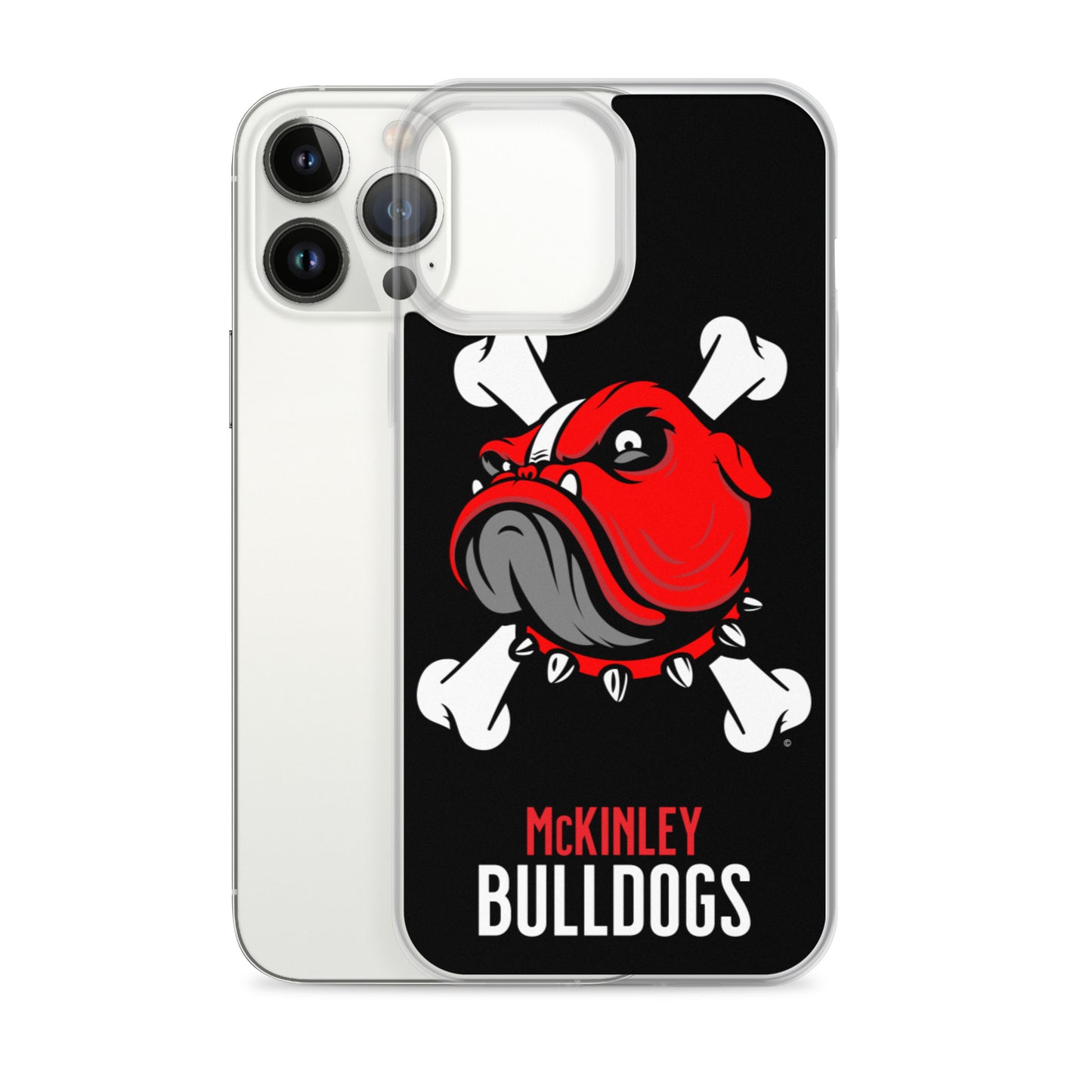 Canton McKinley Bulldogs iPhone Case