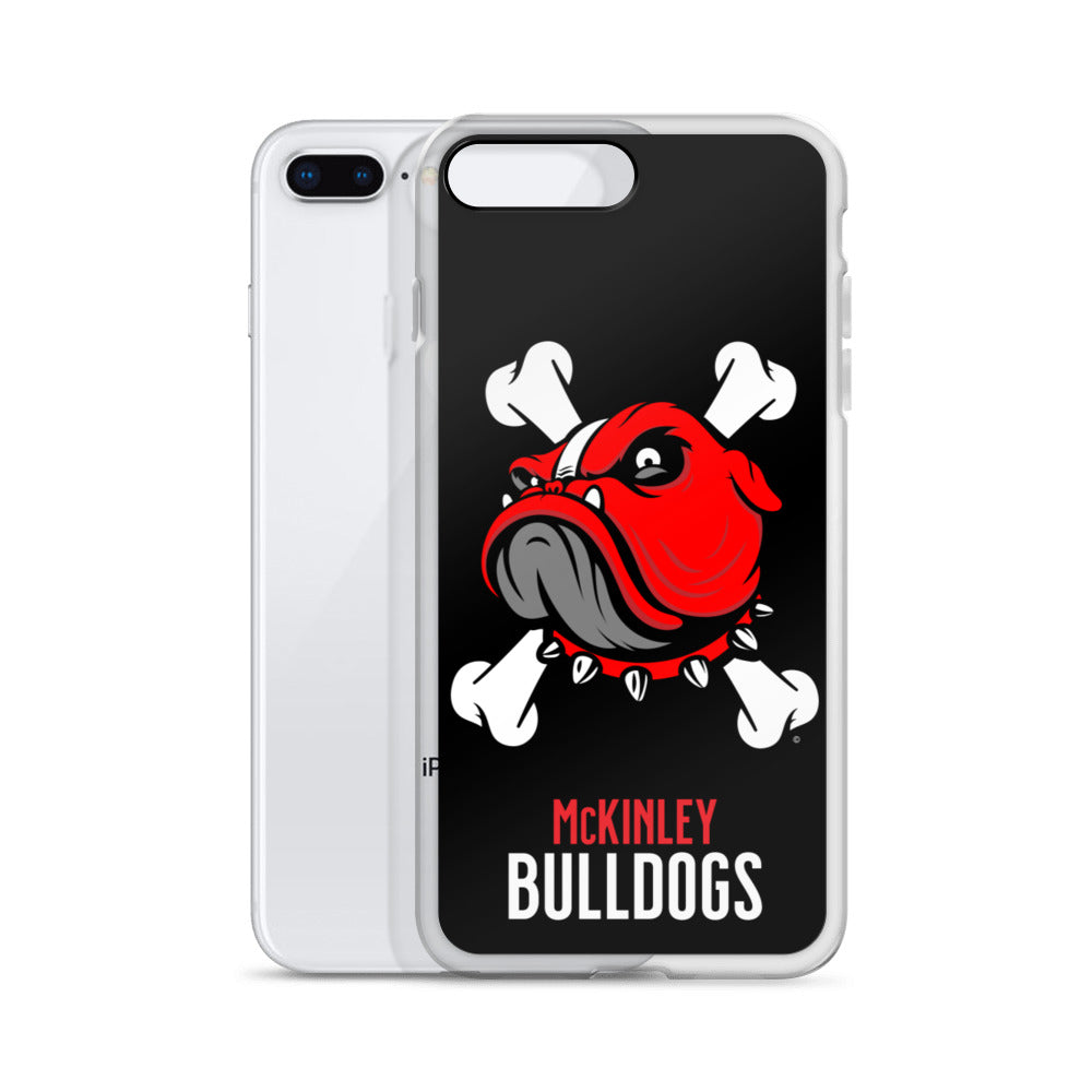 Canton McKinley Bulldogs iPhone Case