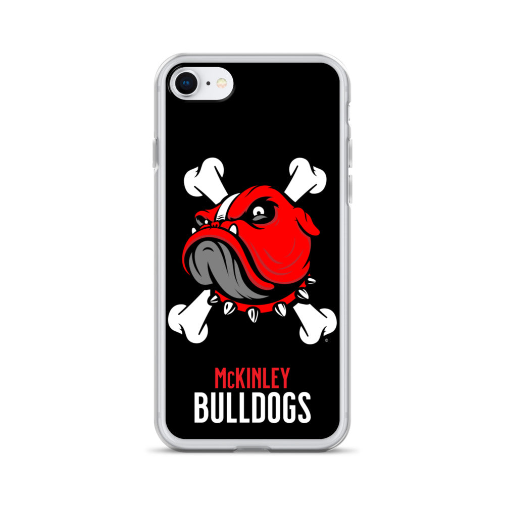 Canton McKinley Bulldogs iPhone Case