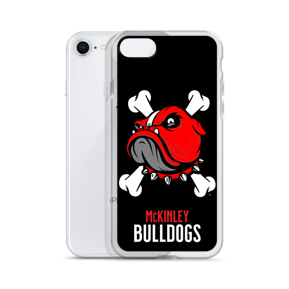 Canton McKinley Bulldogs iPhone Case