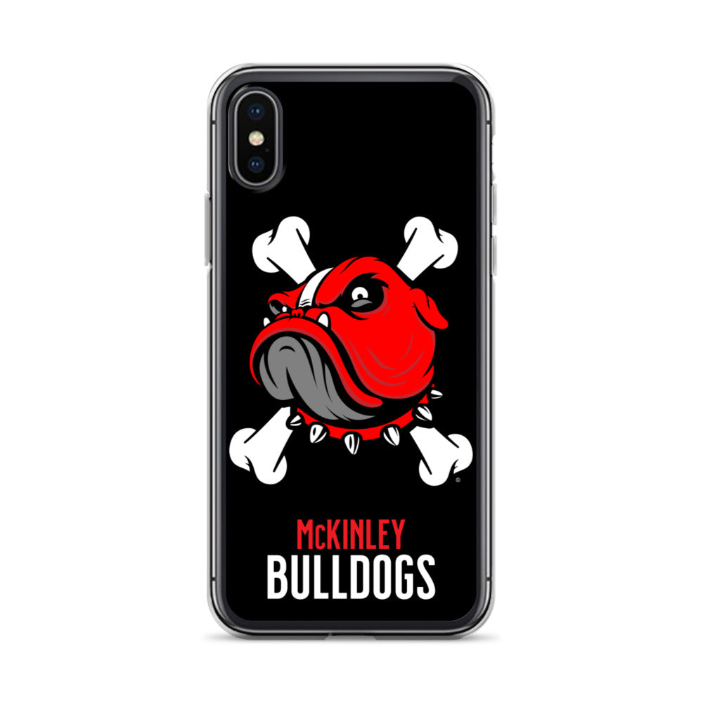 Canton McKinley Bulldogs iPhone Case