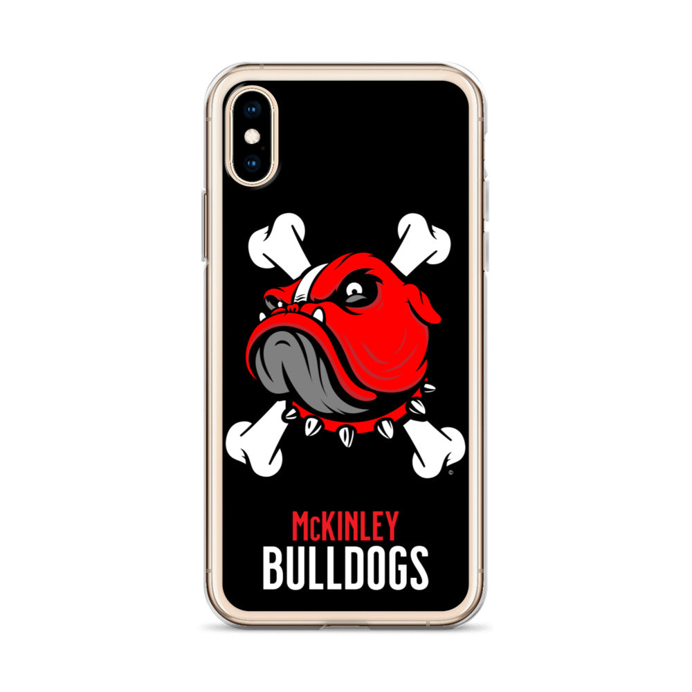 Canton McKinley Bulldogs iPhone Case