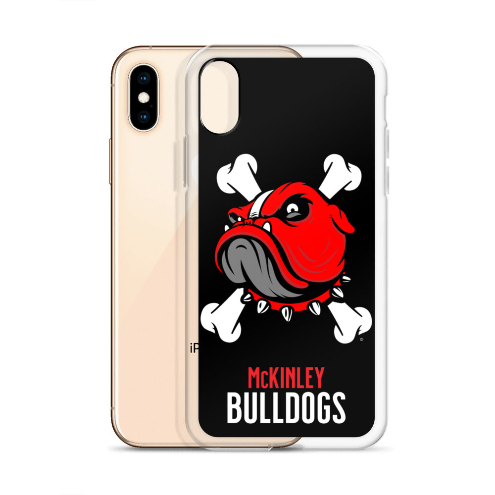 Canton McKinley Bulldogs iPhone Case