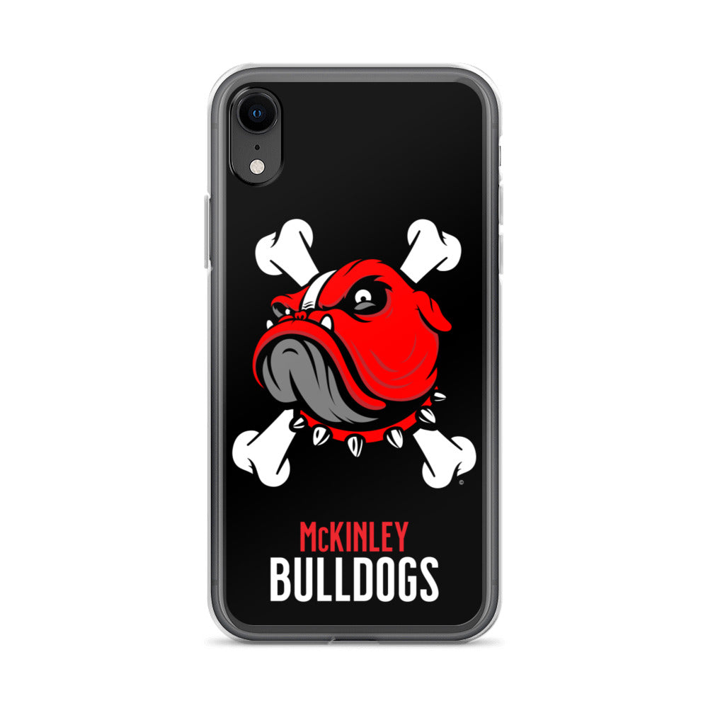 Canton McKinley Bulldogs iPhone Case