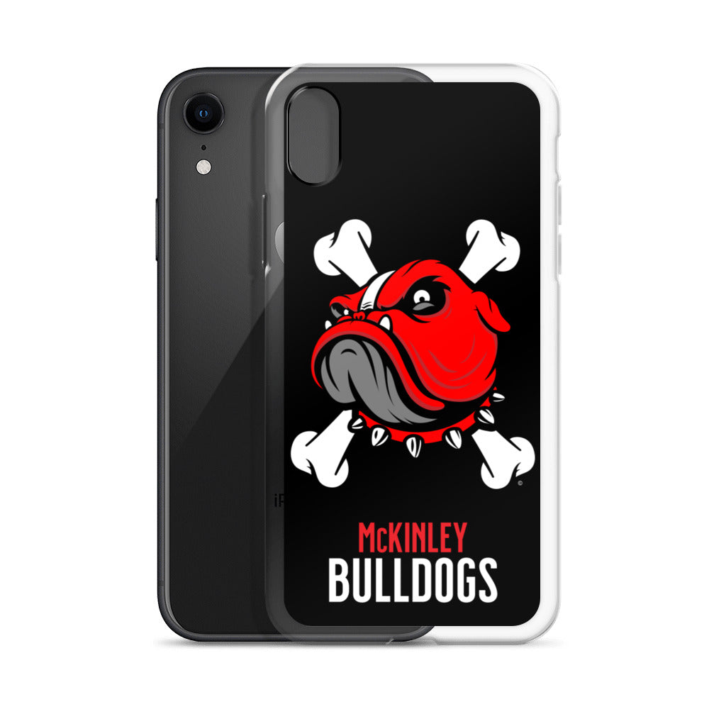 Canton McKinley Bulldogs iPhone Case