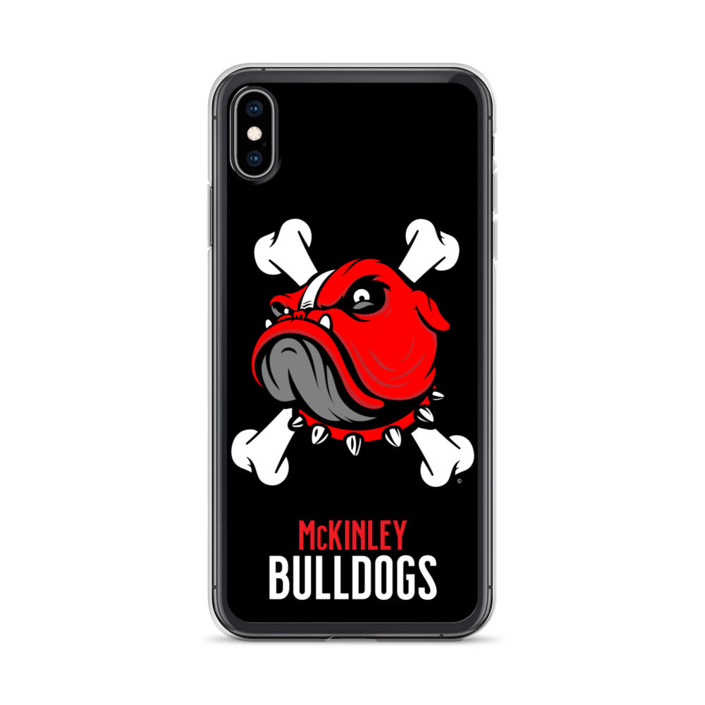 Canton McKinley Bulldogs iPhone Case