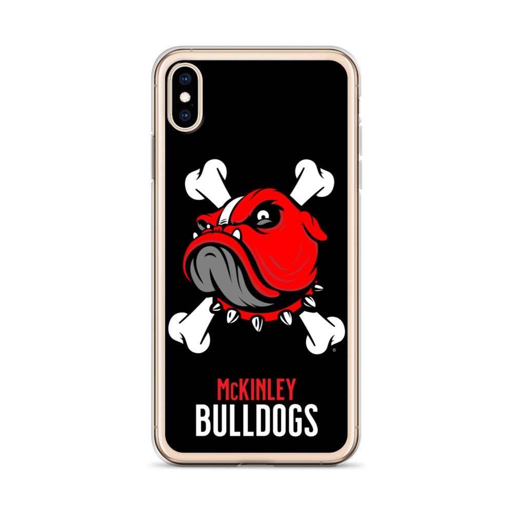 Canton McKinley Bulldogs iPhone Case