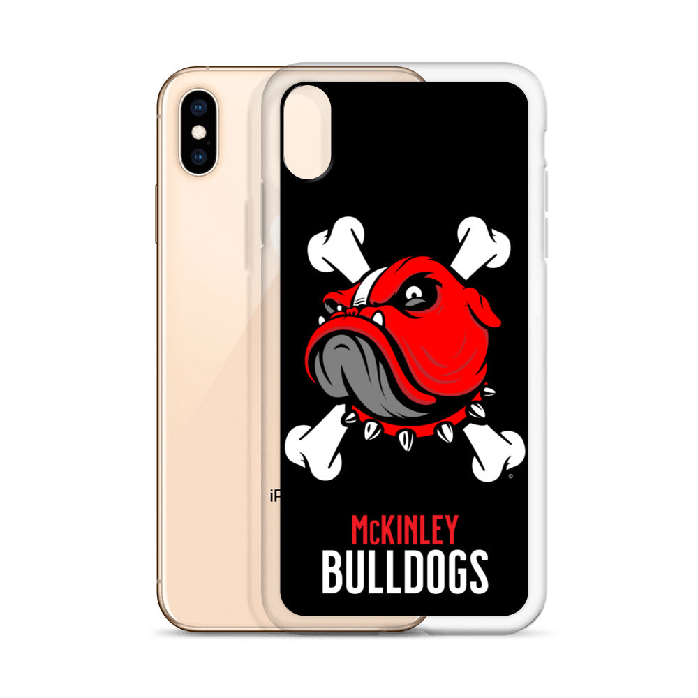 Canton McKinley Bulldogs iPhone Case