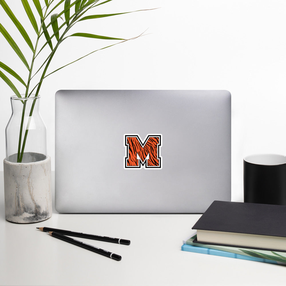 Massillon Tigers M Sticker