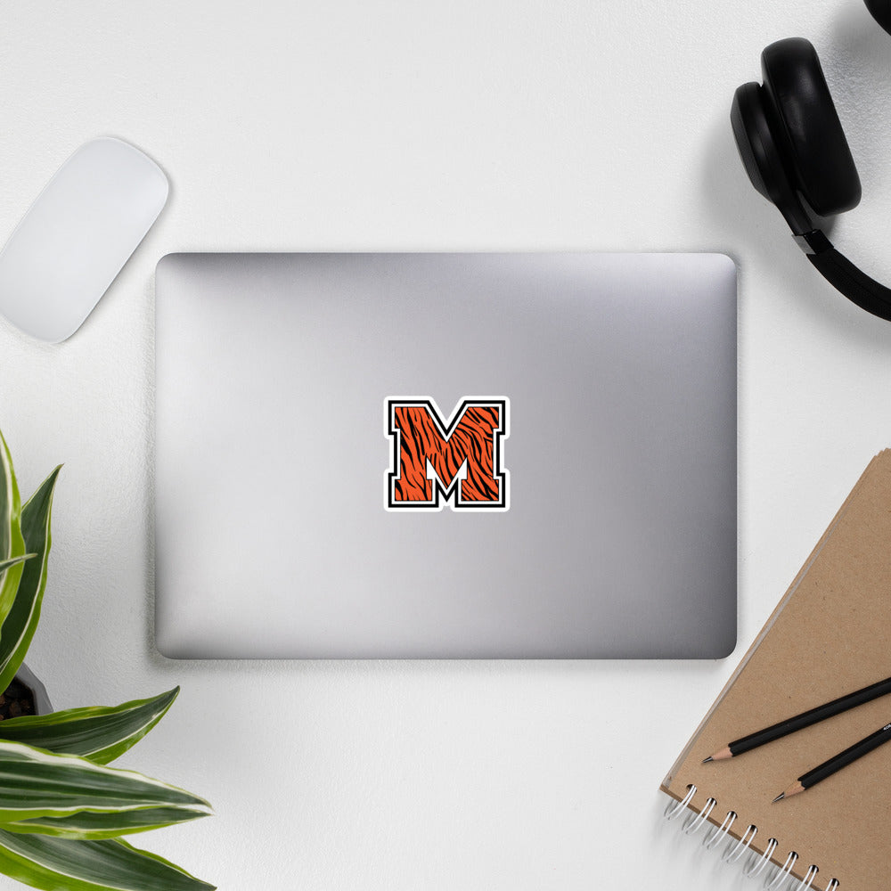 Massillon Tigers M Sticker