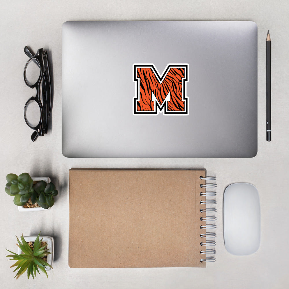 Massillon Tigers M Sticker