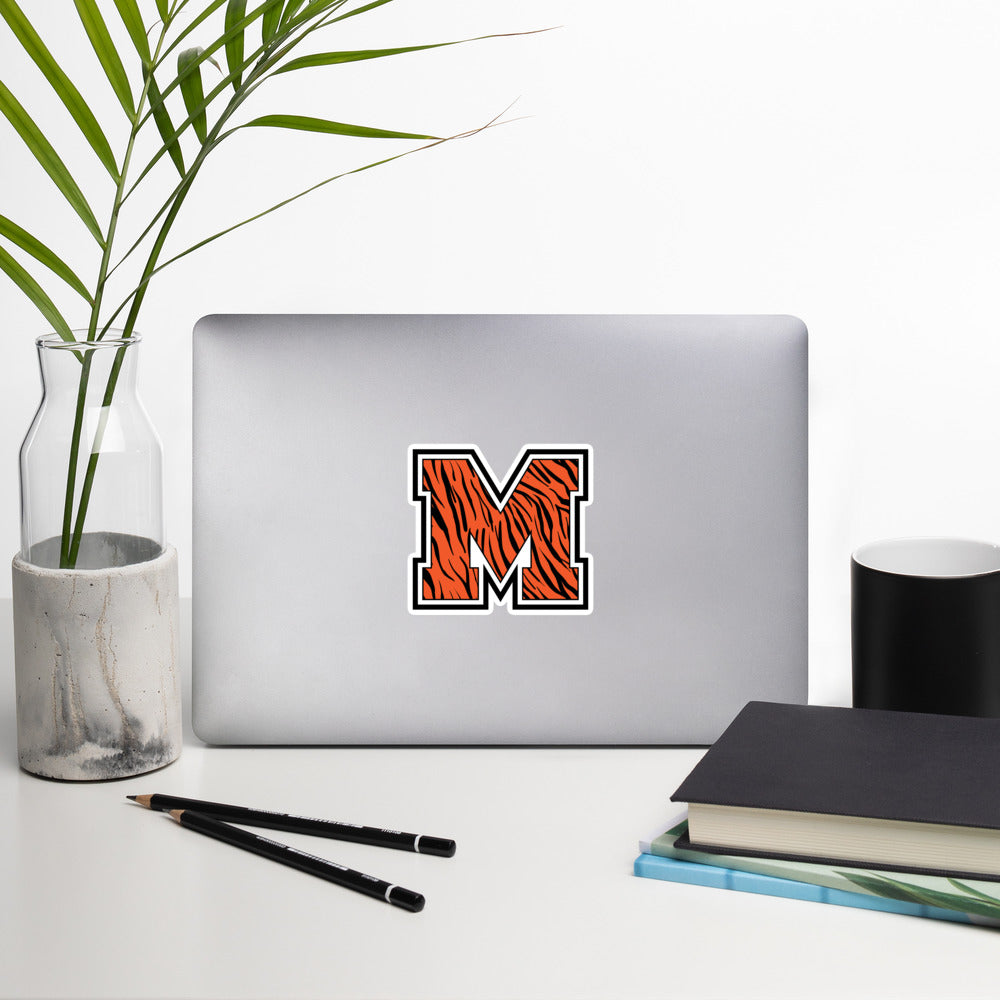 Massillon Tigers M Sticker