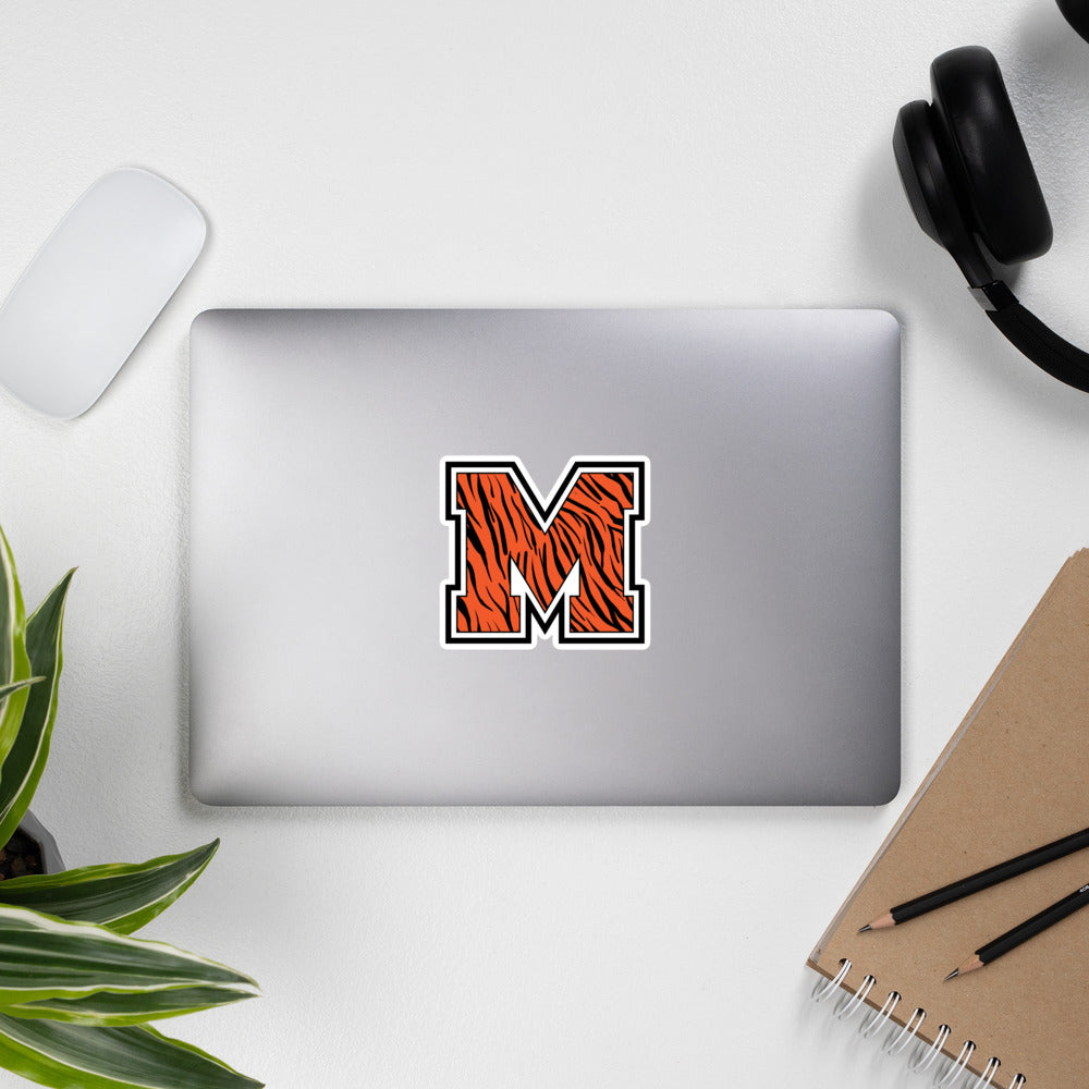 Massillon Tigers M Sticker