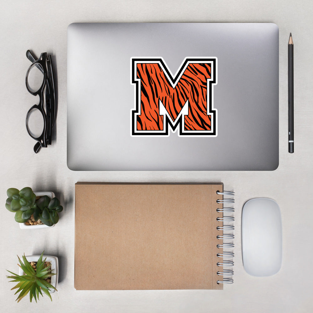 Massillon Tigers M Sticker