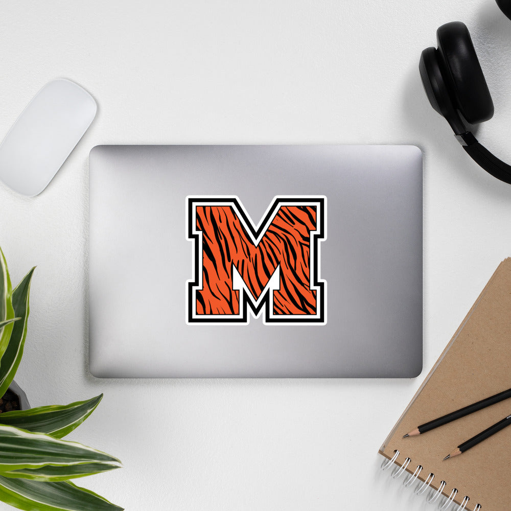 Massillon Tigers M Sticker