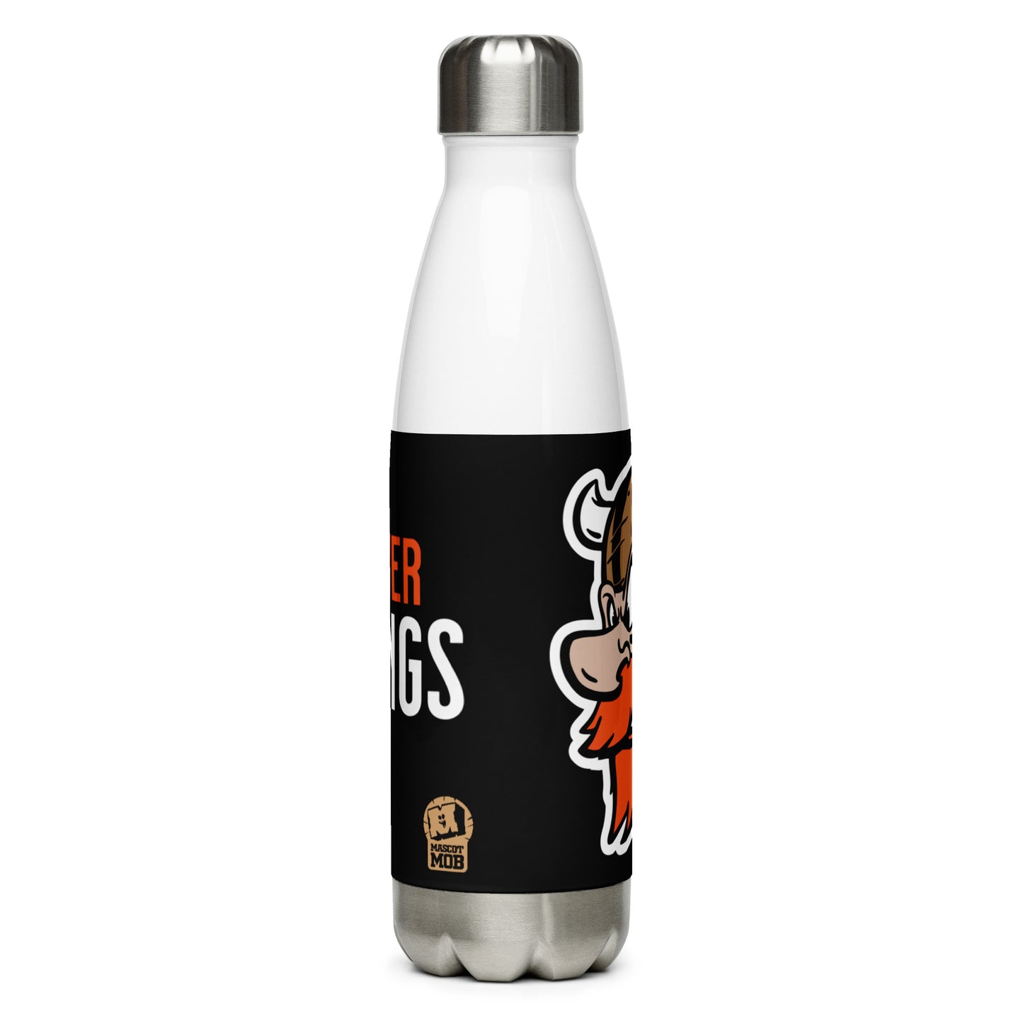 Hoover Vikings Stainless Steel Water Bottle