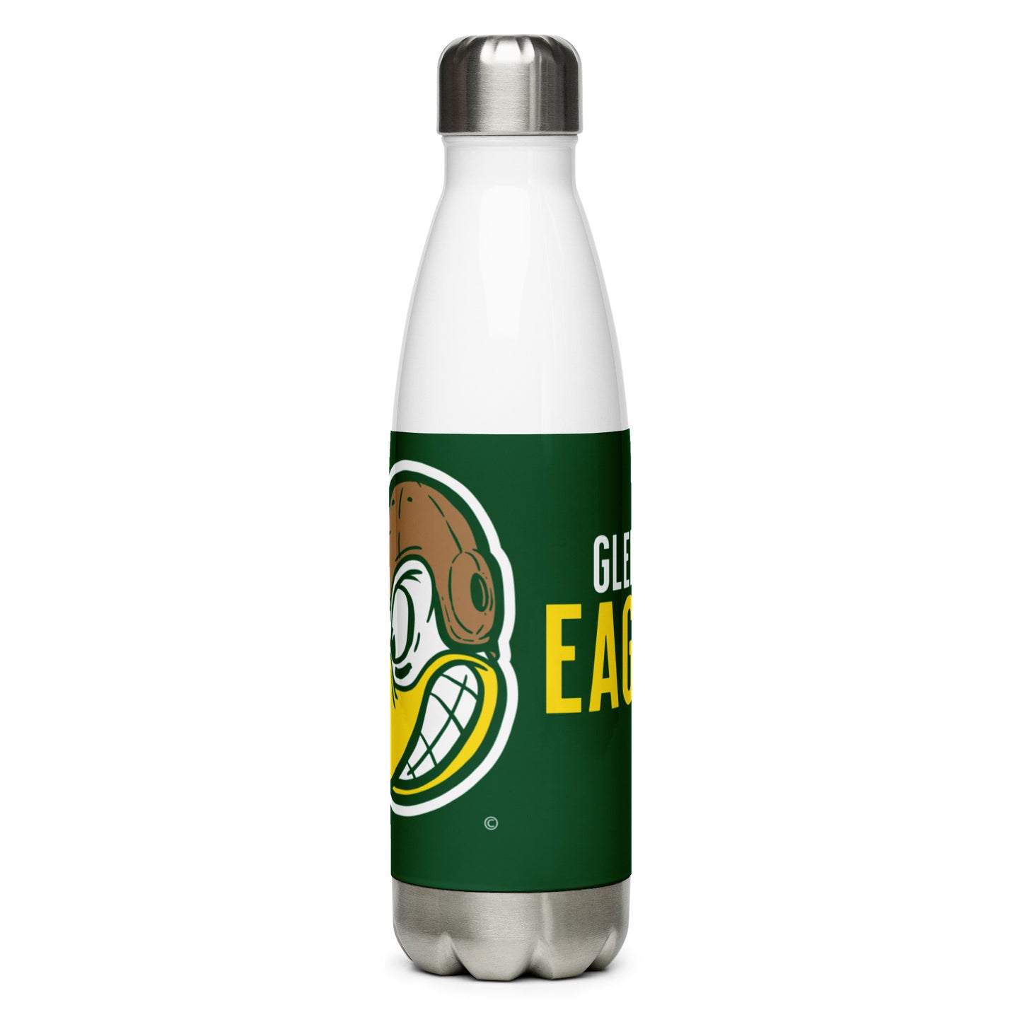 GlenOak Eagles Stainless Steel Water Bottle