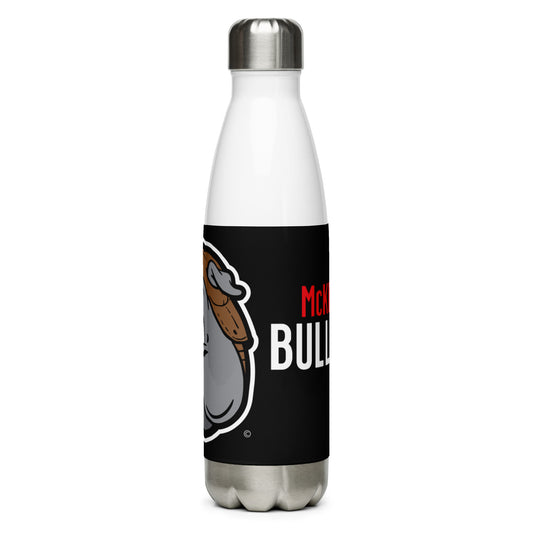 McKinley Bulldog Stainless Steel Water Bottle